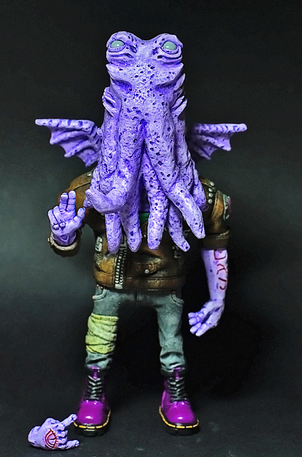 Oi! Cthulhu - Daniel Yu | sculptor, resin slinger